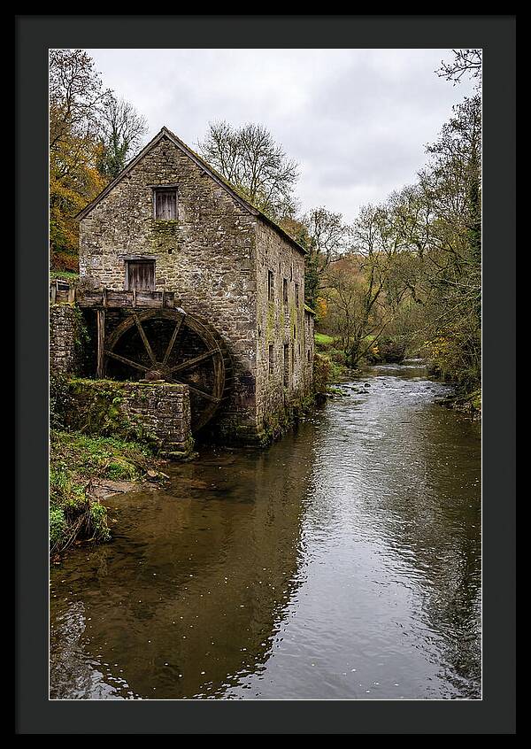Old Mill By The River