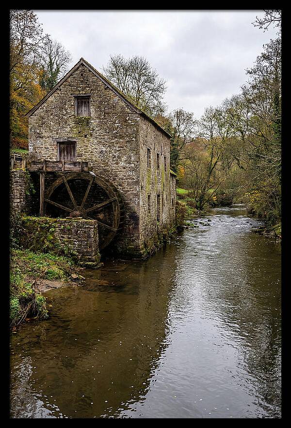 Old Mill By The River