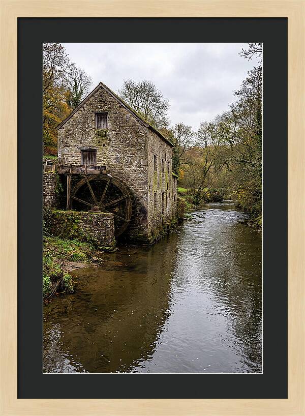 Old Mill By The River