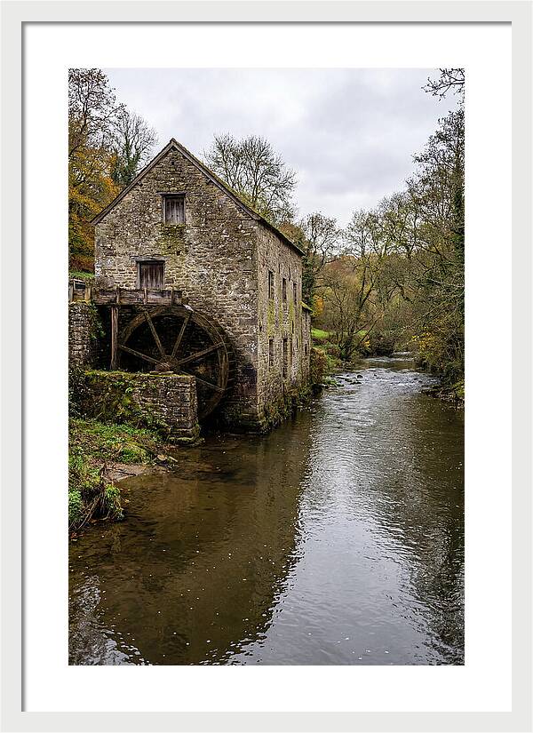Old Mill By The River
