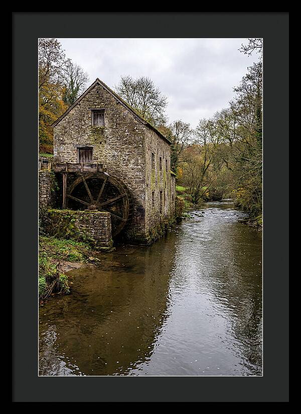 Old Mill By The River