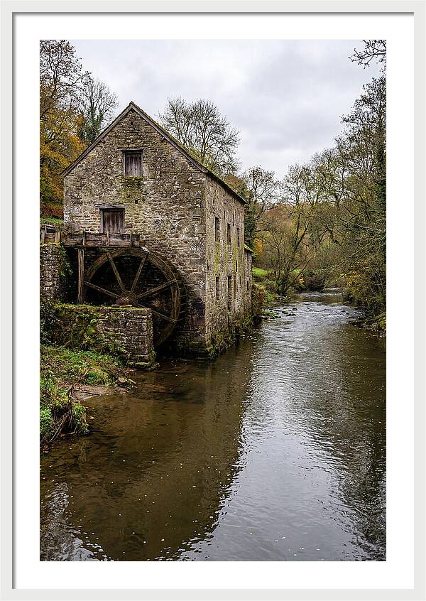 Old Mill By The River