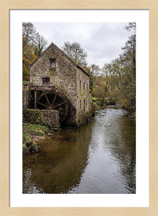 Old Mill By The River
