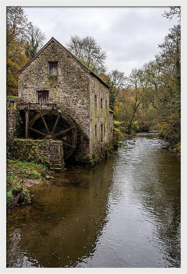Old Mill By The River
