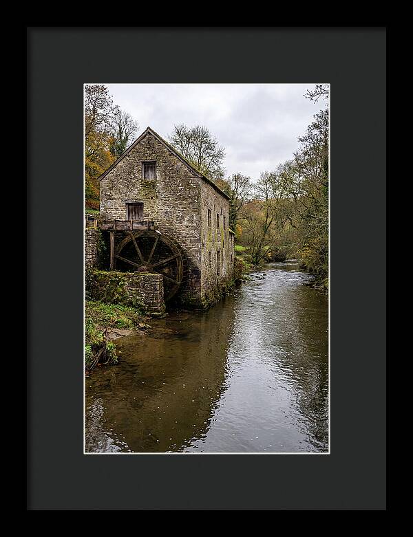 Old Mill By The River