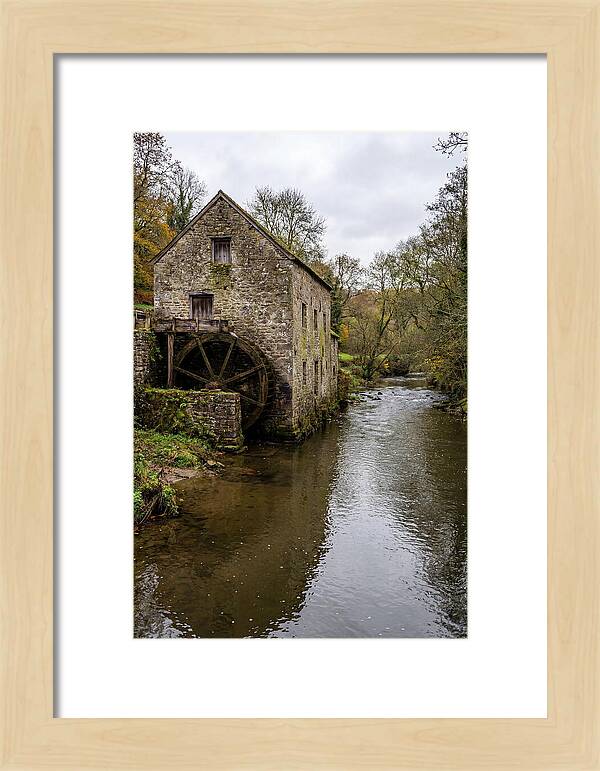 Old Mill By The River
