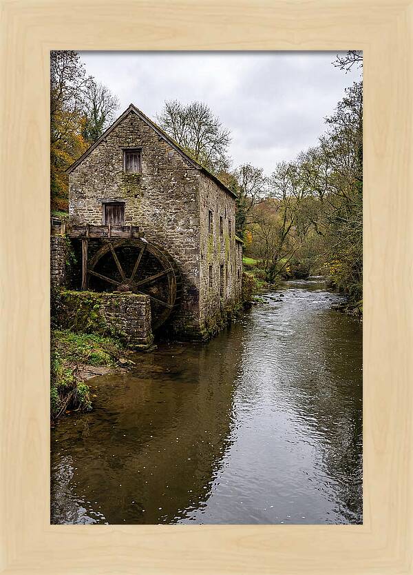Old Mill By The River