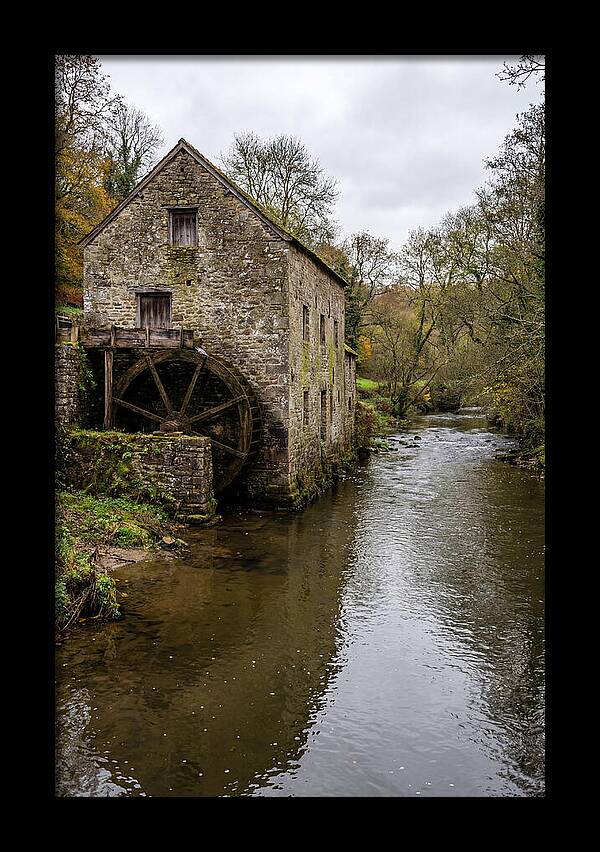 Old Mill By The River