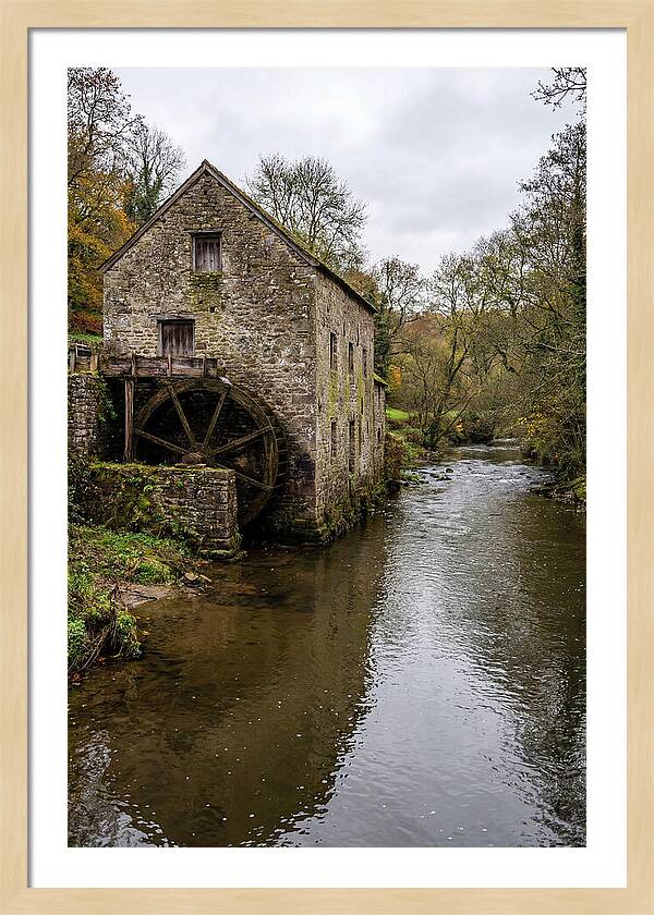 Old Mill By The River