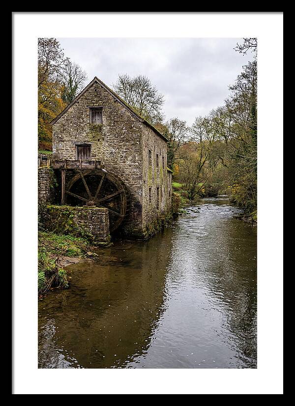 Old Mill By The River