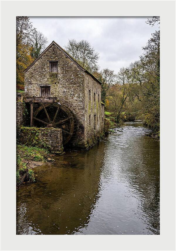 Old Mill By The River