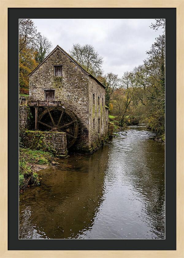 Old Mill By The River