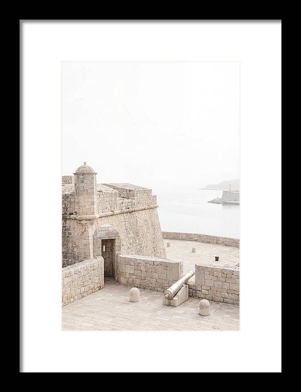 Old Naval Fortification Overlooking Harbor