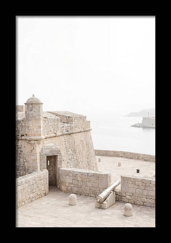 Old Naval Fortification Overlooking Harbor