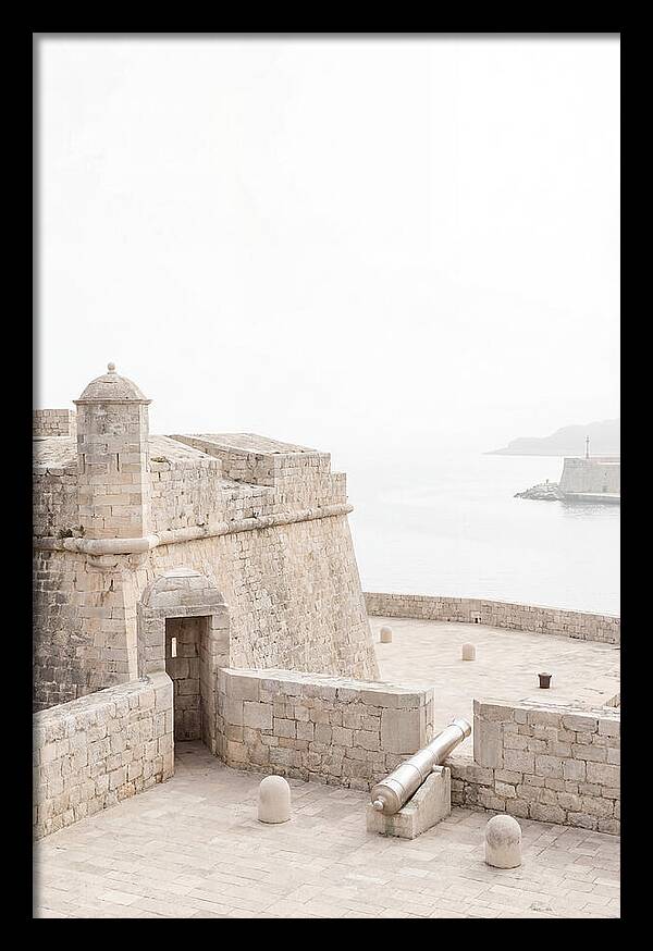 Old Naval Fortification Overlooking Harbor