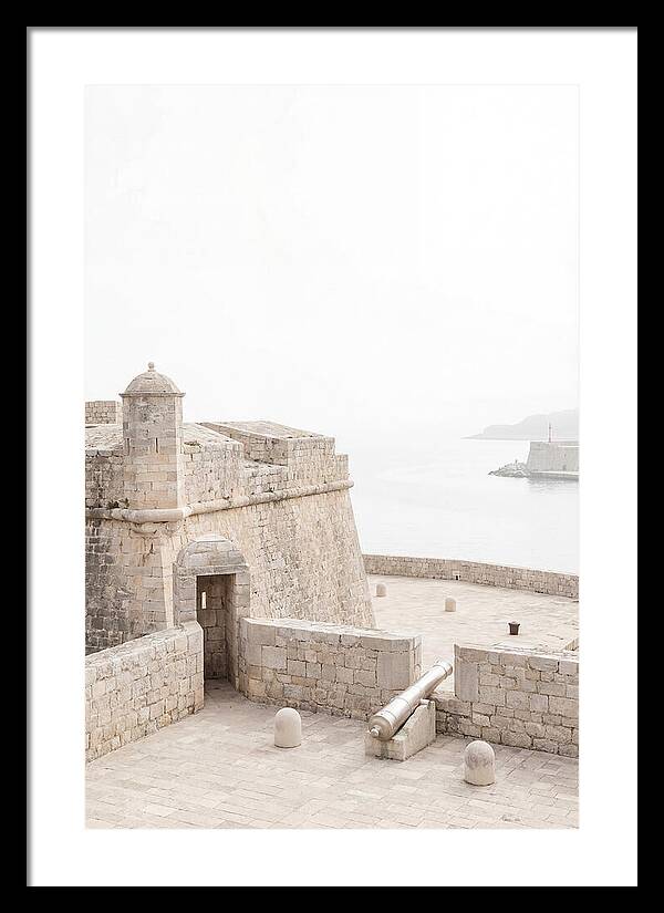 Old Naval Fortification Overlooking Harbor