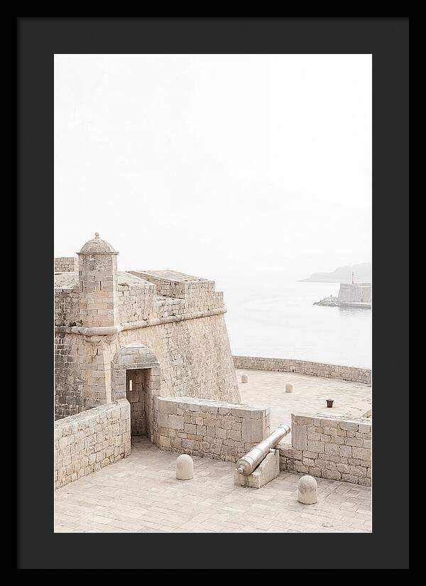 Old Naval Fortification Overlooking Harbor