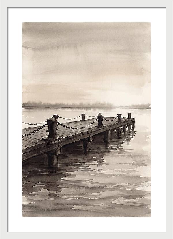 Old Naval Pier Serenity