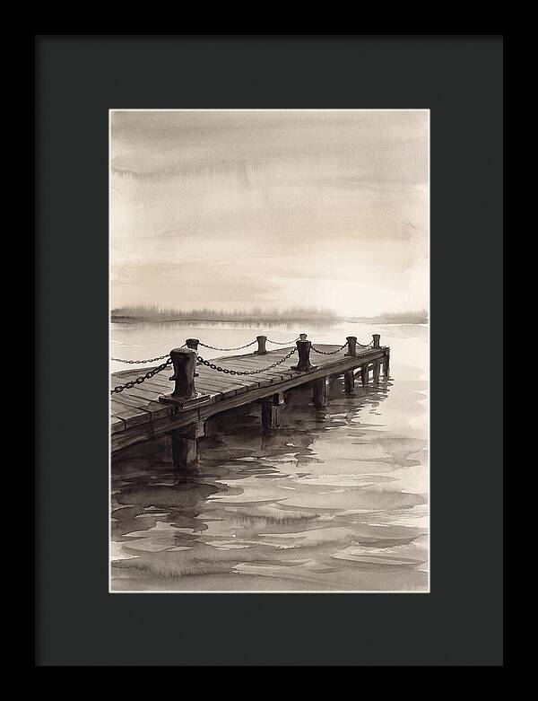 Old Naval Pier Serenity