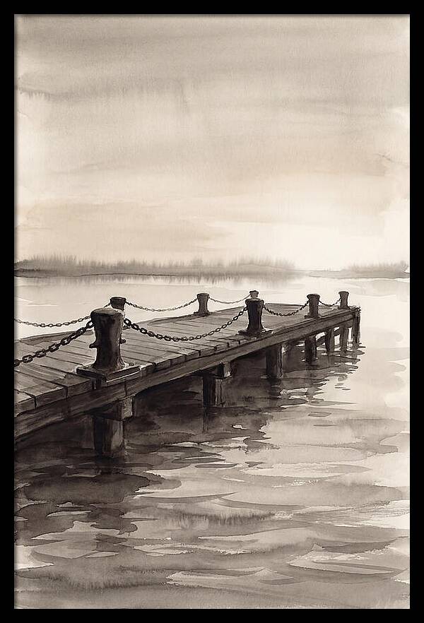 Old Naval Pier Serenity