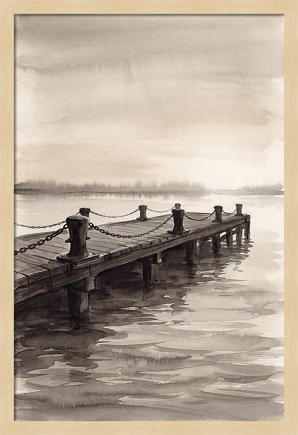 Old Naval Pier Serenity
