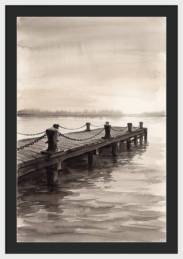 Old Naval Pier Serenity