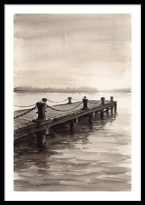 Old Naval Pier Serenity