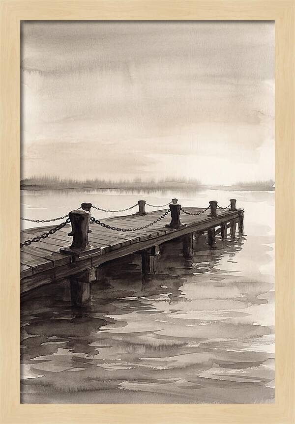Old Naval Pier Serenity