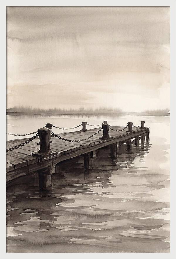 Old Naval Pier Serenity