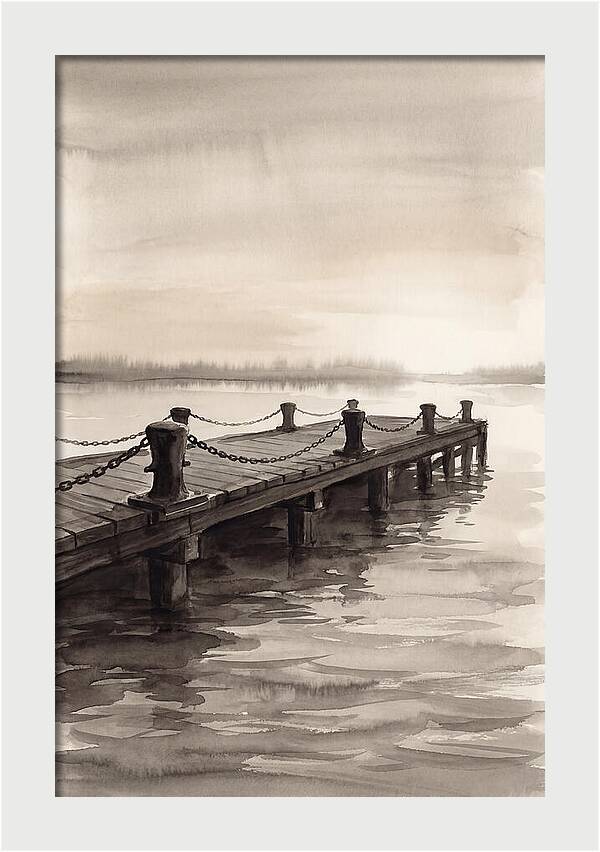 Old Naval Pier Serenity