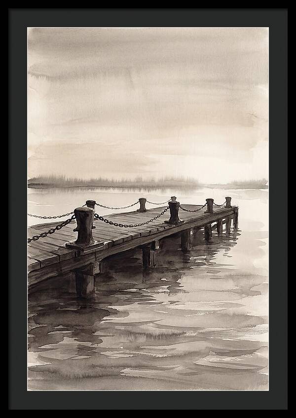 Old Naval Pier Serenity