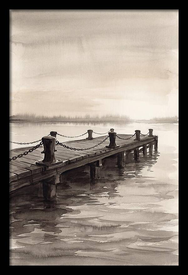 Old Naval Pier Serenity