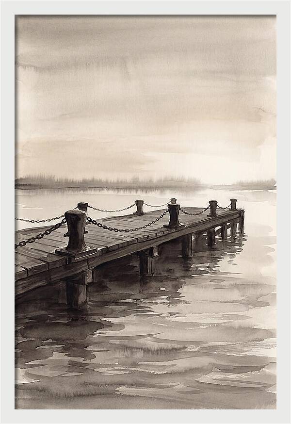 Old Naval Pier Serenity