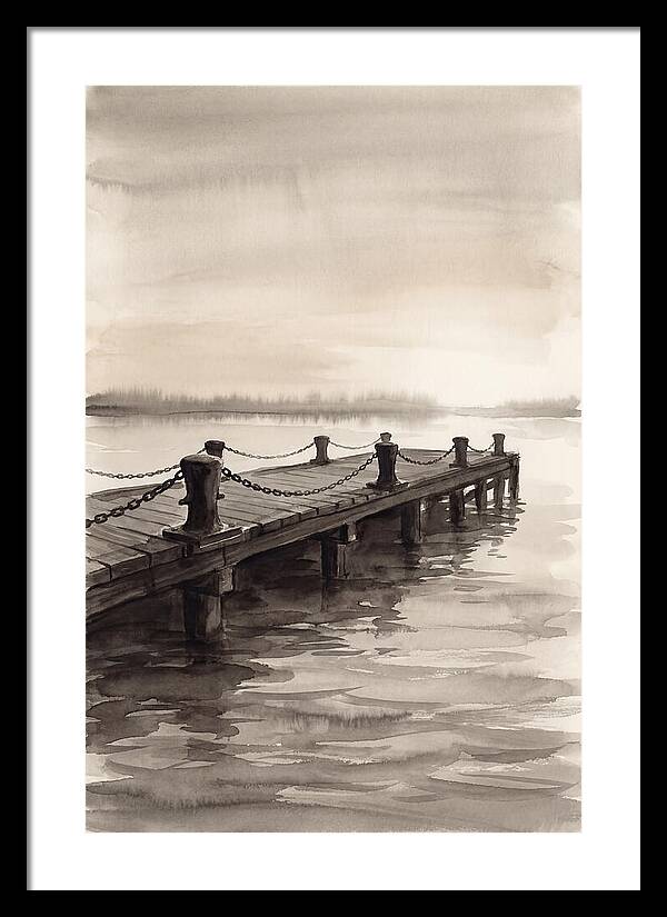 Old Naval Pier Serenity