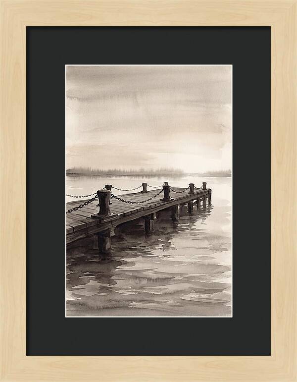 Old Naval Pier Serenity