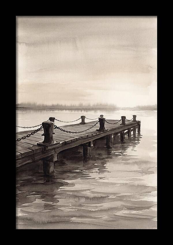 Old Naval Pier Serenity