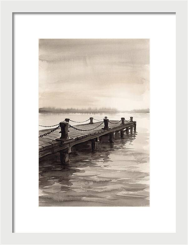 Old Naval Pier Serenity