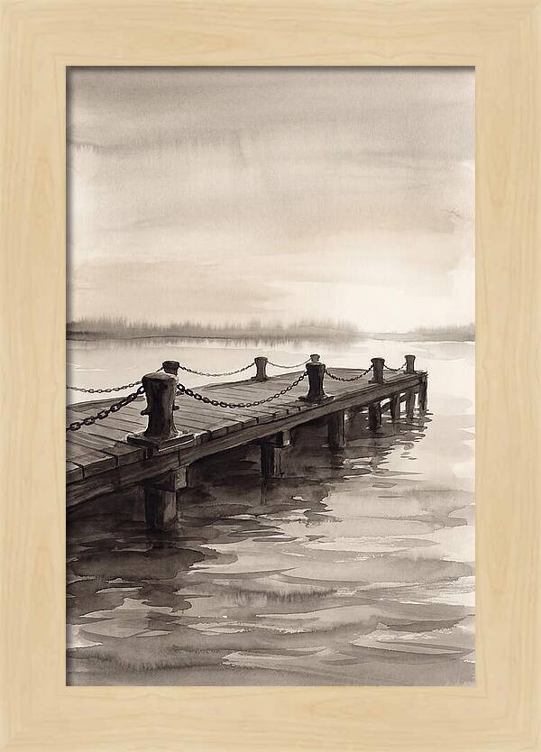 Old Naval Pier Serenity