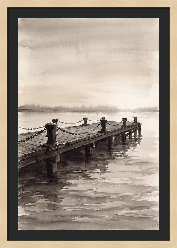 Old Naval Pier Serenity