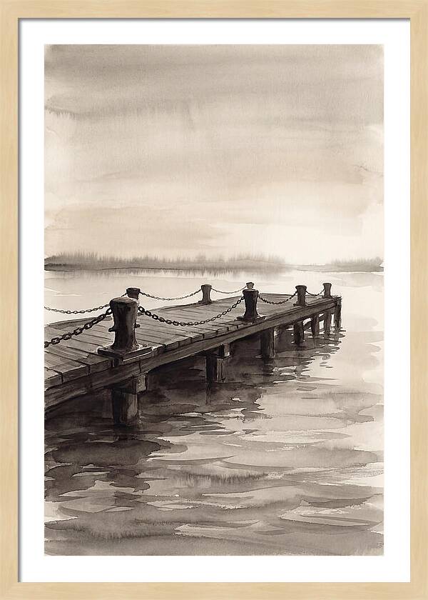 Old Naval Pier Serenity