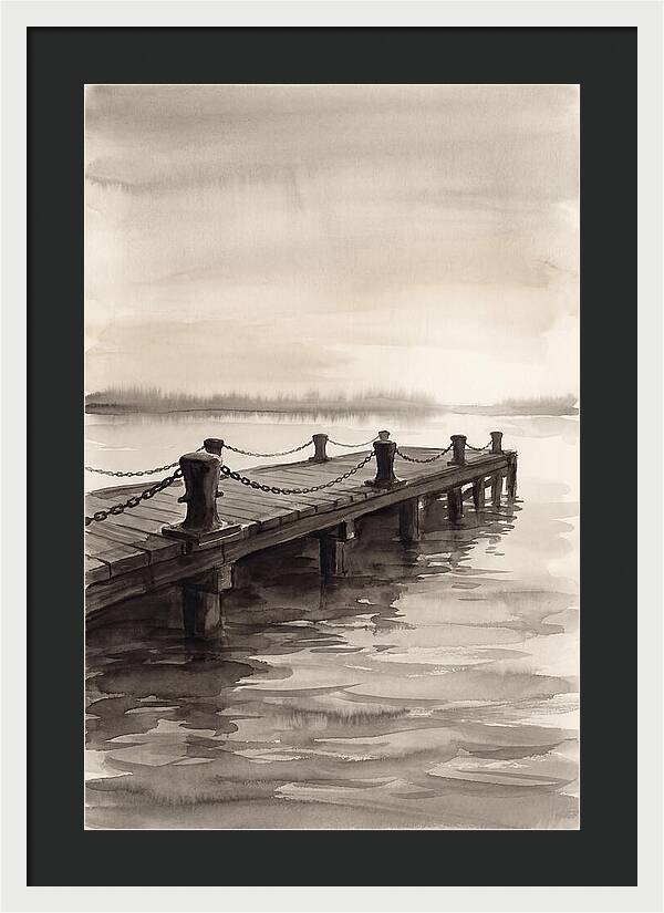 Old Naval Pier Serenity