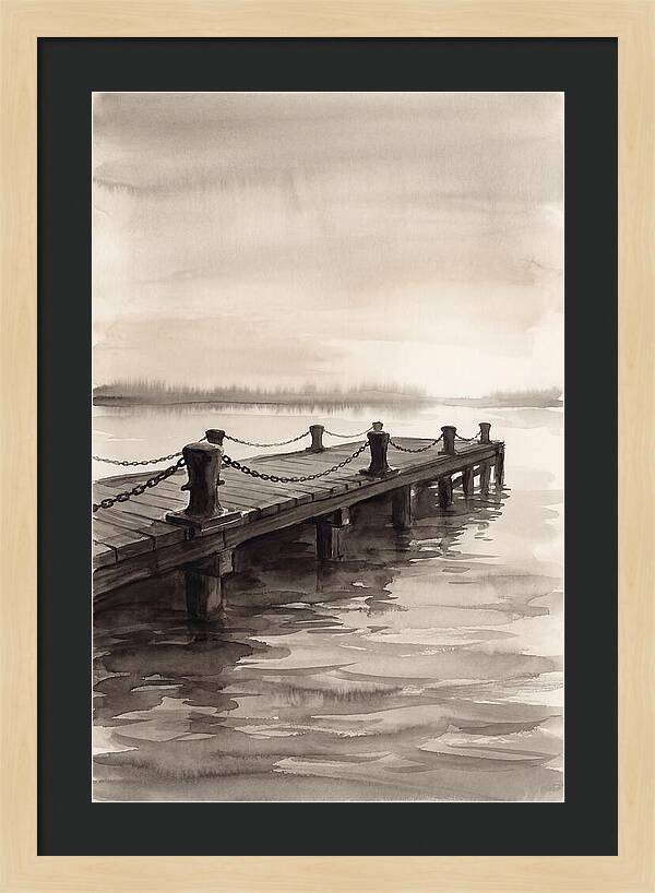 Old Naval Pier Serenity