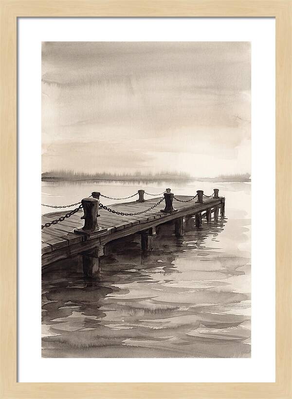 Old Naval Pier Serenity