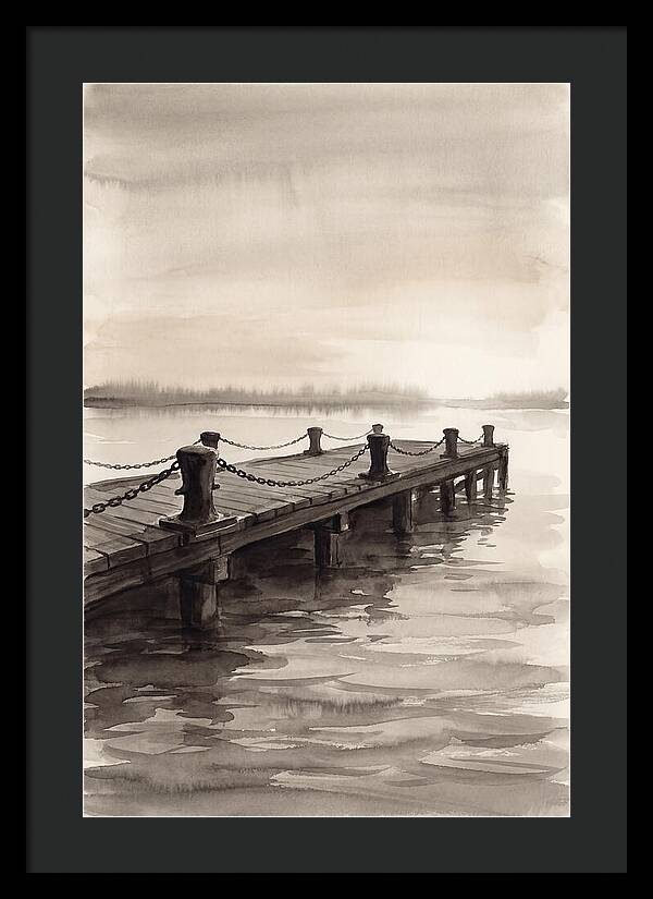 Old Naval Pier Serenity