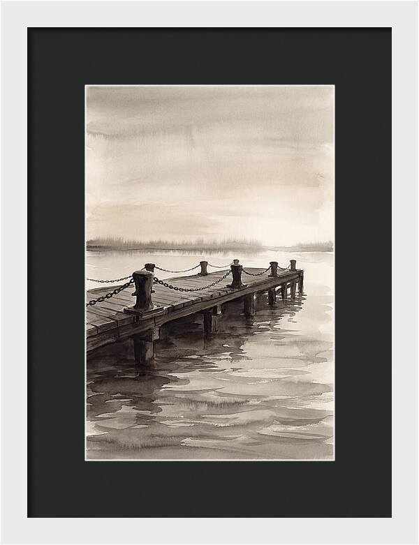 Old Naval Pier Serenity