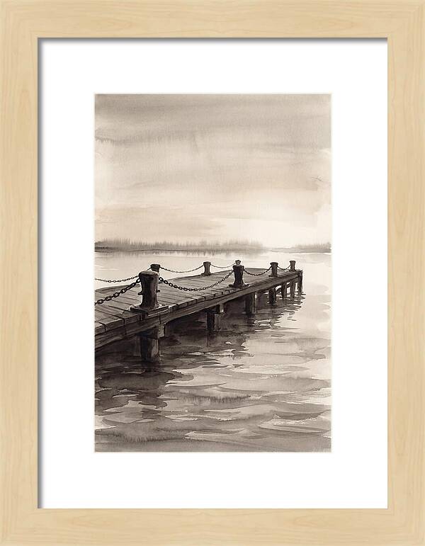 Old Naval Pier Serenity