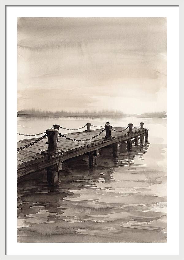 Old Naval Pier Serenity