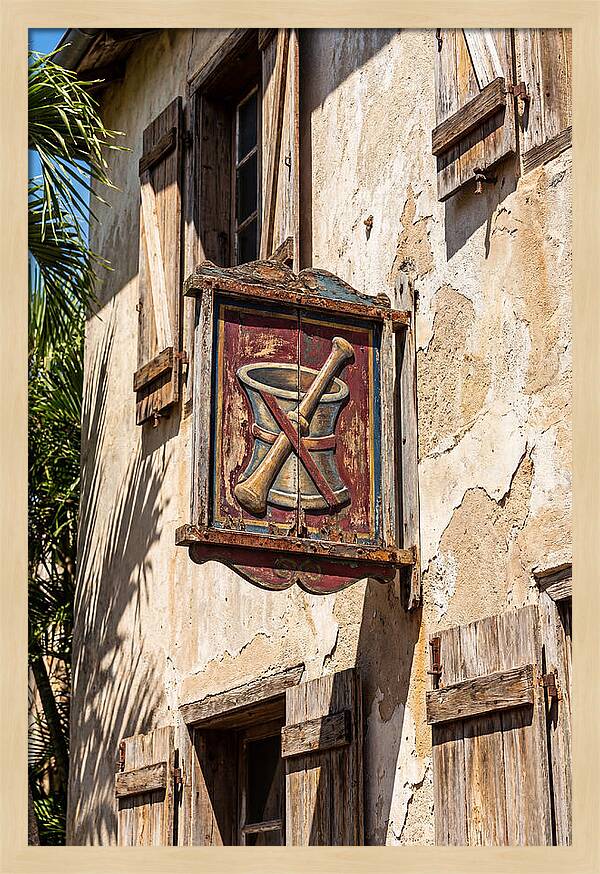 Old Pharmacy Signage