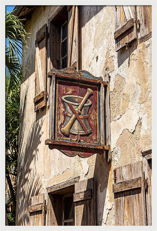 Old Pharmacy Signage