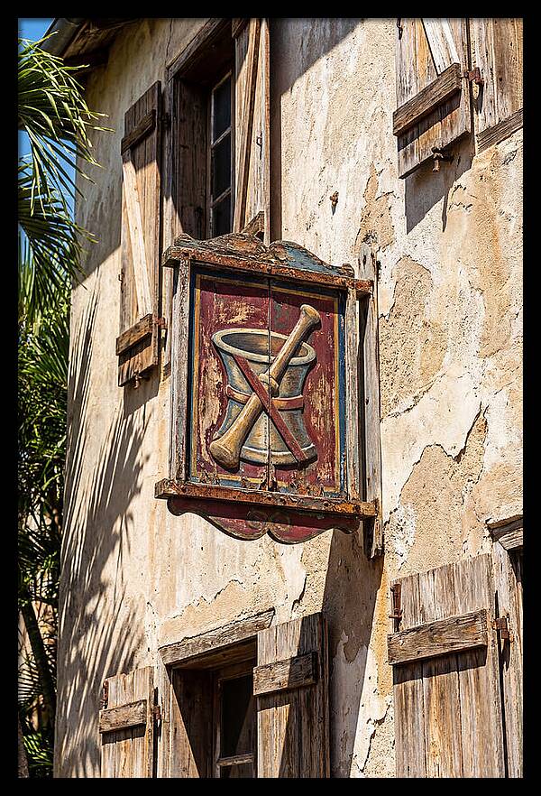 Old Pharmacy Signage